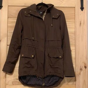 Market and Spruce Anoranak jacket